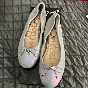 Sam Edelman pearlized flats.  So cute